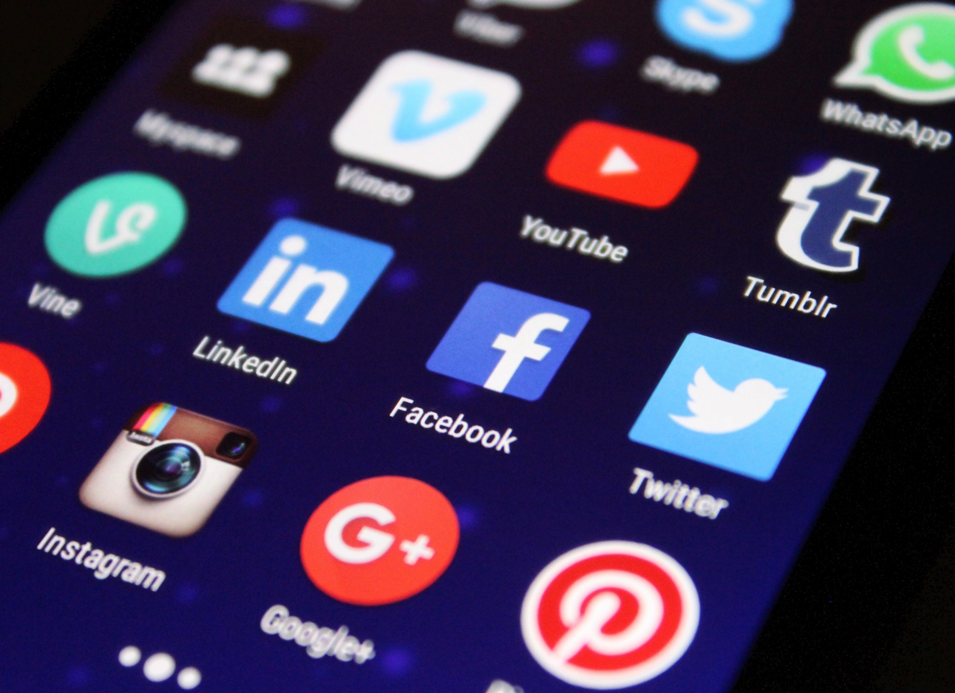 Self-promotion requires social media