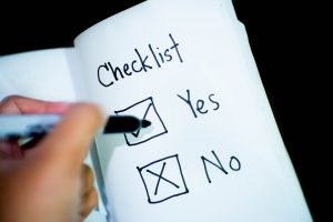 A property manager can check the boxes on your to-do list