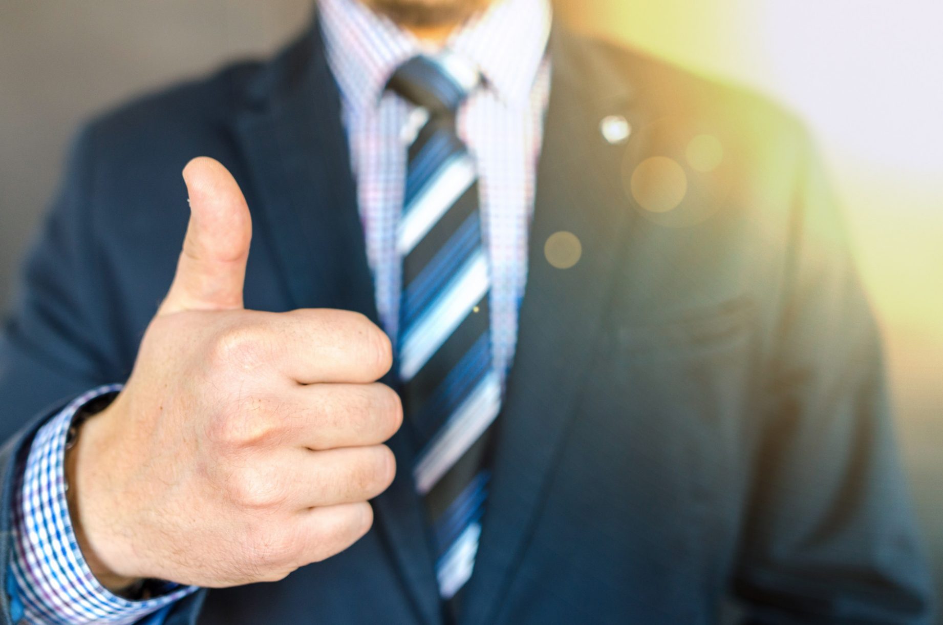 The right attitude can turn around your business